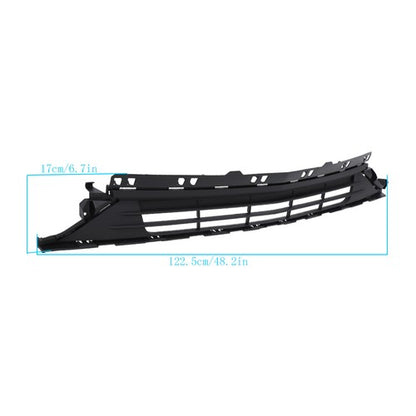 Solid Spare Plastic Front Bumper Lower Mesh W/O Heat Hole Fit For Buick Encore GX 2020-2022