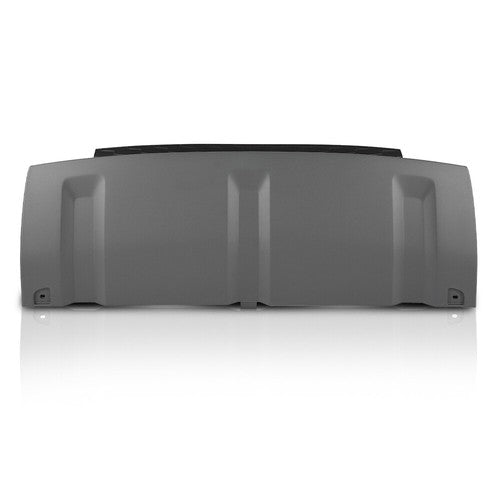 Solid Spare Front Bumper Lower Trim Gray Fit For 15-19 Land Rover Discovery Sport L550 2.0L