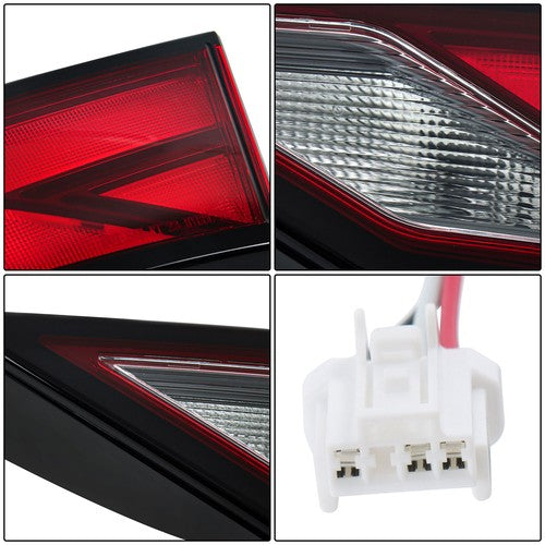 Solid Spare Tail Light Brake Lamp For Nissan Sentra 2021-2023 Quality Inner Passenger Right