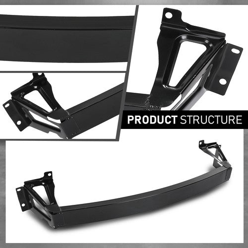 Solid Spare Front Lower Bumper Reinforcement Impact Bar Fit For 10-16 Cadillac SRX GM1007111