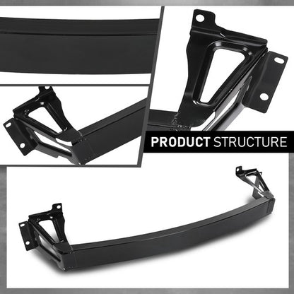Solid Spare Front Lower Bumper Reinforcement Impact Bar Fit For 10-16 Cadillac SRX GM1007111