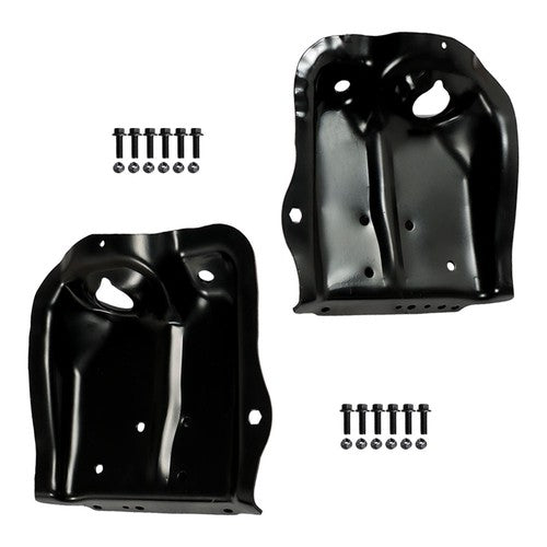Solid Spare Front Coil Spring Tower Shock Mount Right & Left Set For Ford F-150 Pickup 80-96