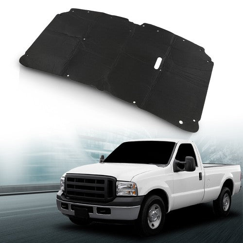Solid Spare Fit For 1999-2007 Ford F250 F350 F450 Super Duty Excursion Hood Insulation Pad