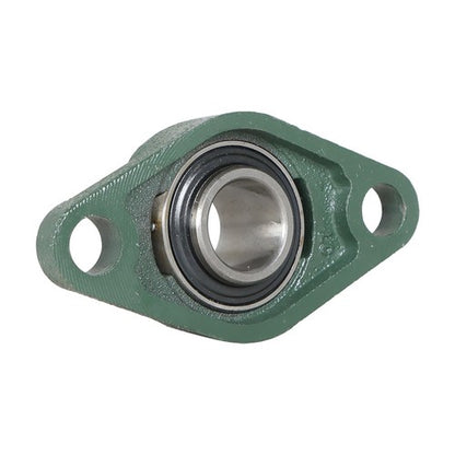 Solid Spare UCFL205-16 Pillow Block Flange Bearing 1" Bore 2 Bolt Solid Base 10PCS