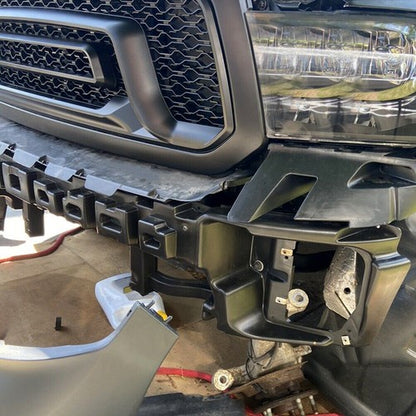 Solid Spare Front Bumper Energy Absorber For 2013-2023 2020 2019 2018 Ram 1500 All Cab Types