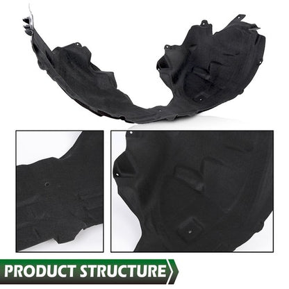 Solid Spare Inner Fender Liner Fit For 2020-2022 Ford Explorer Front Passenger Right Side