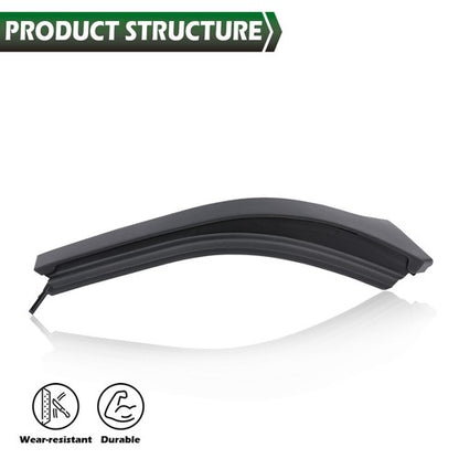 Solid Spare Fit For 2010-2018 Ram 2500 3500 Front Left Side Bumper Trim Filler Molding