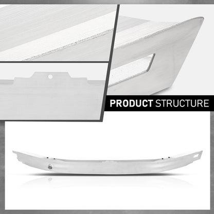 Solid Spare For BMW 2 3 4 Series F22 F23 F30 F31 F32 F33 Front Bumper Reinforcement Aluminum