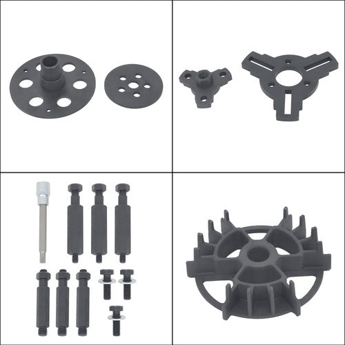 Solid Spare For Ford Fiesta Focus DPS6 Dual Clutch Transmission Remover Installer Tool Kit