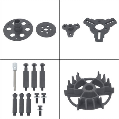 Solid Spare For Ford Fiesta Focus DPS6 Dual Clutch Transmission Remover Installer Tool Kit