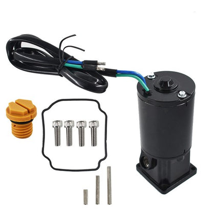 Solid Spare Power Tilt Trim Motor For Mercury Outboard 50 - 90 120 125HP 809885A2 809885A1