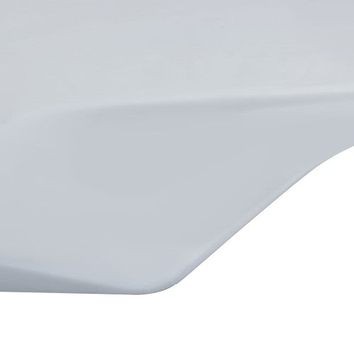 Solid Spare Front Chrome Bumper Face Bar w/o Fog Light Holes For Chevy Silverado 1500 16-18