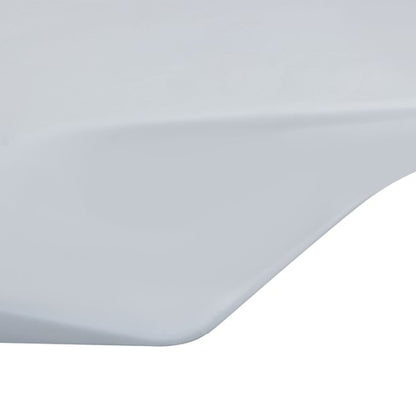 Solid Spare Front Chrome Bumper Face Bar w/o Fog Light Holes For Chevy Silverado 1500 16-18
