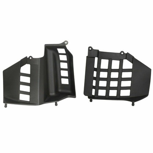 Solid Spare For YAMAHA Banshee 350 YFZ350 1987-2006 LH+RH Heel Guards Kit Rear Fender Flaps