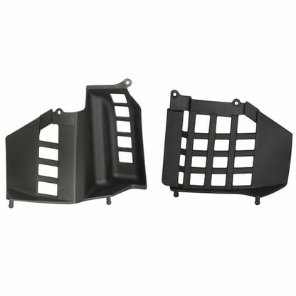 Solid Spare For YAMAHA Banshee 350 YFZ350 1987-2006 LH+RH Heel Guards Kit Rear Fender Flaps