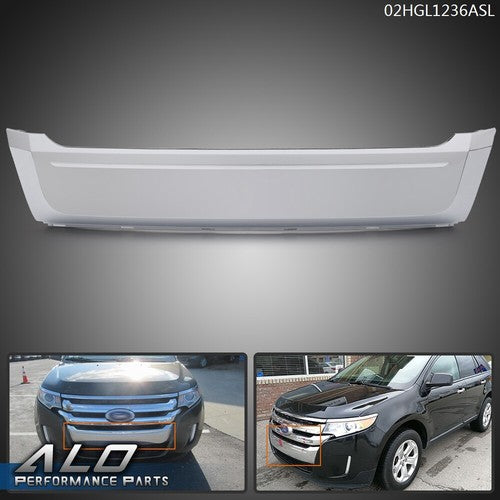 Solid Spare Fit For Ford Edge 2011-2014 FO1087132 Chrome Front Upper Hood Bumper Grill