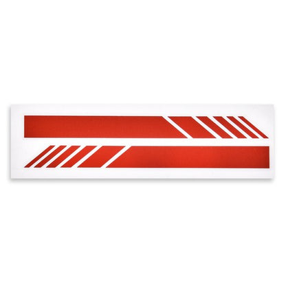 Solid Spare Fit For Car Accessories Rearview Mirror 5D Sticker Vinyl Stripe Decal L+R