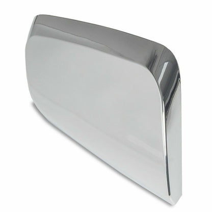 Solid Spare For 2014-2020 Chevy Impala Clip-On Triple Mirror Covers Trims Replacement Chrome