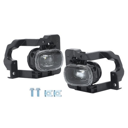 Solid Spare LED For Nissan Pathfinder 2023-2024 New Left&Right Front Lamps Clear Fog Lights