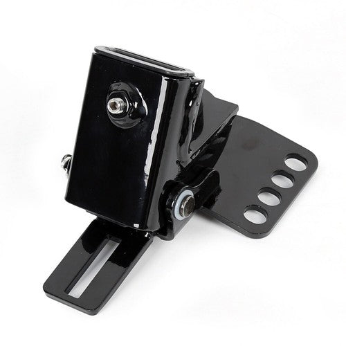 Solid Spare Plug In Driver Rider Backrest Pad Fit For Harley Street Electra Glide 1997-2024