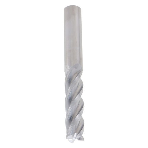 Solid Spare 1/2" 4 Flute Long Carbide End Mill 2" LOC 4" Overall Length