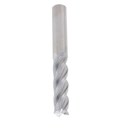 Solid Spare 1/2" 4 Flute Long Carbide End Mill 2" LOC 4" Overall Length