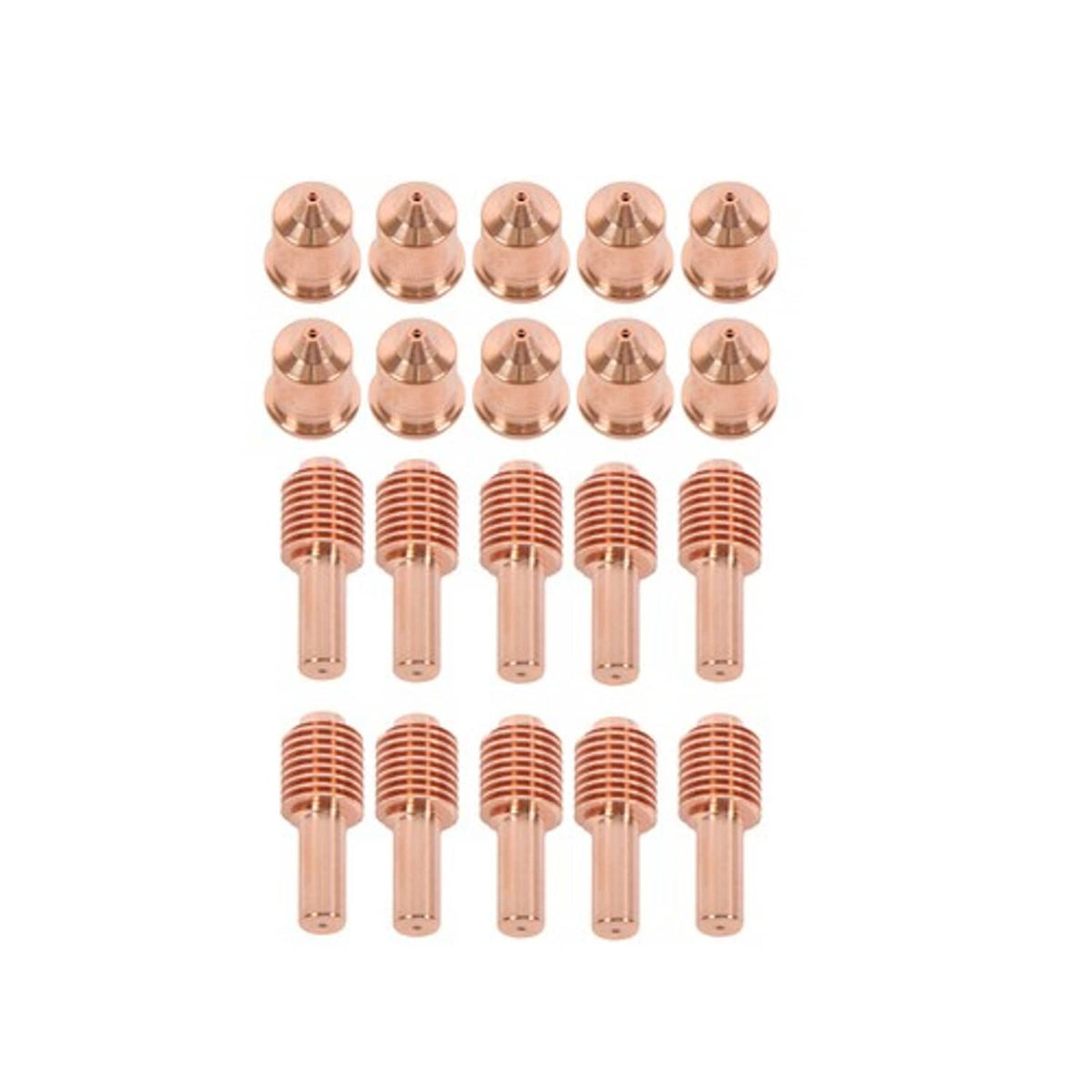 Solid Spare Plasma Torch Electrodes Nozzle Tips10pcs Each *US shipping* 20pcs 220669 220671