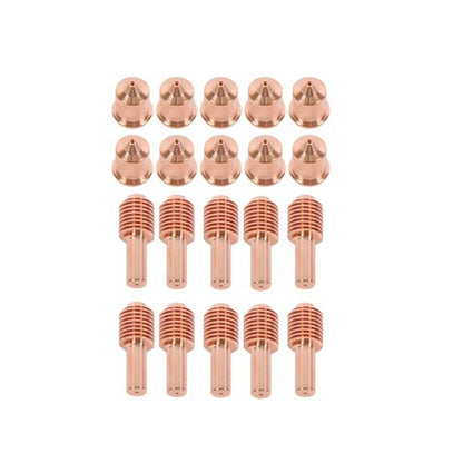 Solid Spare Plasma Torch Electrodes Nozzle Tips10pcs Each *US shipping* 20pcs 220669 220671