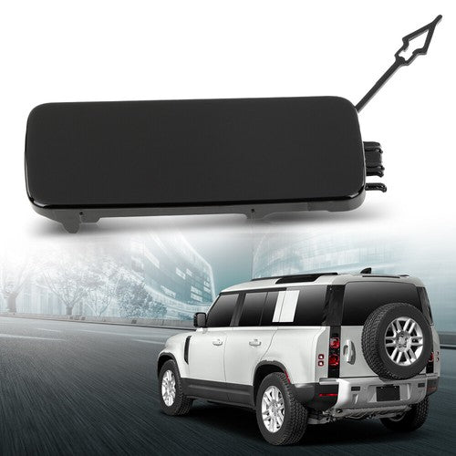 Solid Spare Fit For 2020-2023 Land Rover Defender 90 110 Rear Bumper Tow Hook Eye Cover