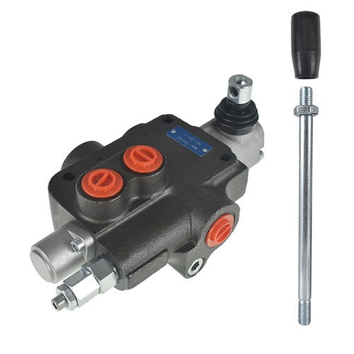 Solid Spare 1 Spool 21 GPM Hydraulic Directional Control Valve Motors Spool Double Acting