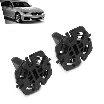 Solid Spare Fit For BMW Coolant Radiator Fastening Element Clip 17118482944 17118619382