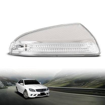 Solid Spare Door Mirror Turn Signal Light RH Fit For 08-14 Mercedes Benz C250 C300 C350 C63