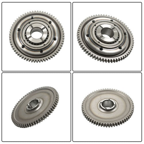 Solid Spare New One Way Starter Clutch And Gasket For Yamaha Raptor 350 ATV