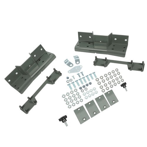 Solid Spare Rear Frame C-Notch Section Support For 2007-2018 Chevy Silverado GMC Sierra 1500