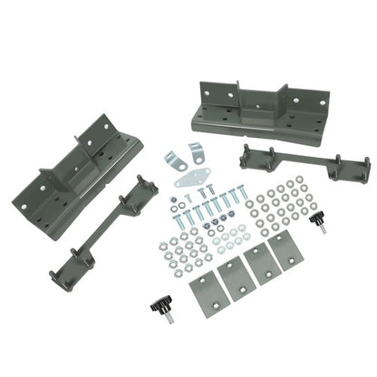 Solid Spare Rear Frame C-Notch Section Support For 2007-2018 Chevy Silverado GMC Sierra 1500