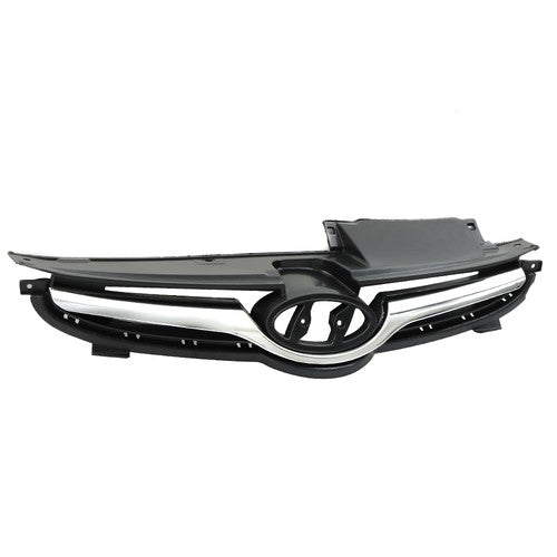 Solid Spare Brand New For Hyundai Elantra 14-16 Front Upper Grill Lower Grill Bumper Bracket