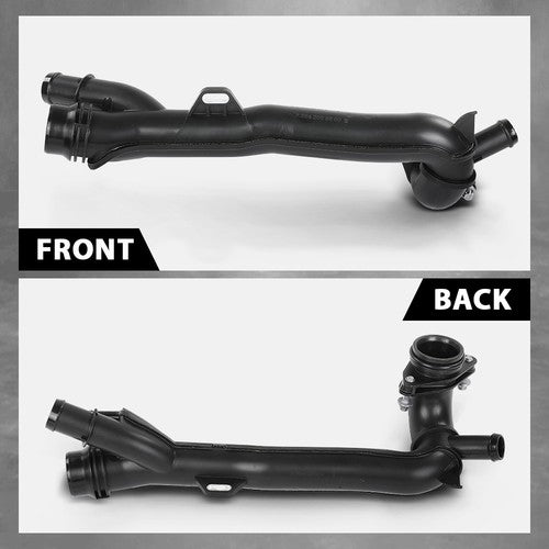 Solid Spare Thermostat Coolant Pipe Fit For Mercedes M264 Engine CLS C257 2642008600