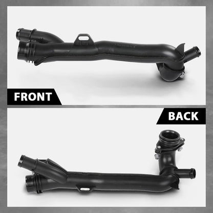 Solid Spare Thermostat Coolant Pipe Fit For Mercedes M264 Engine CLS C257 2642008600