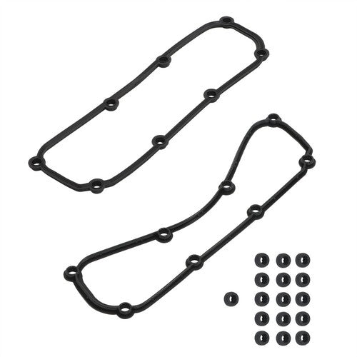 Solid Spare For 04-10 Chrysler Town & Country 07-09 Jeep Wrangler Engine Valve Cover Gasket