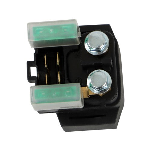 Solid Spare For YAMAHA Raptor 660R YFM660R 2001-2005 Ignition Coil Starter Relay Solenoid US