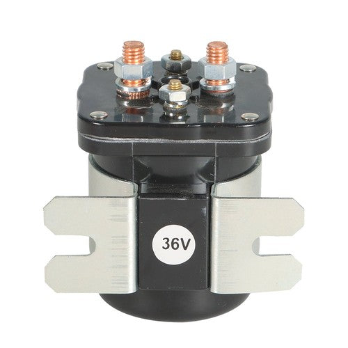Solid Spare 586-117111 Solenoid For EZGO Club Car Yamaha 1988-2005 Golf Cart 36V 200 Amp DC