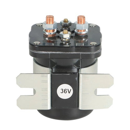 Solid Spare 586-117111 Solenoid For EZGO Club Car Yamaha 1988-2005 Golf Cart 36V 200 Amp DC