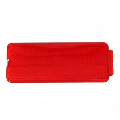 Solid Spare Fit For Ford F250 F350 Super Duty 1999-2007 Front Rear Door Red Reflector Panel