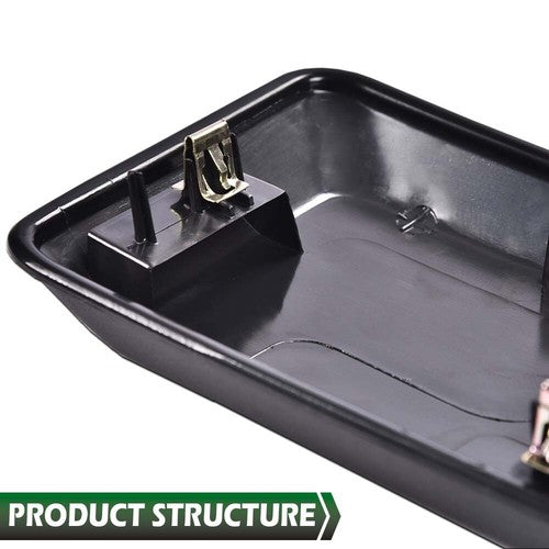 Solid Spare Front Bumper Guards Pads Inserts End Caps Cover Grill For F150 F-150 2018-2020