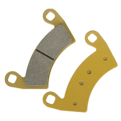 Solid Spare NEW Rear Right Brake Caliper Pads For 2015 Polaris RZR XP 4 1000 1912375 1911429