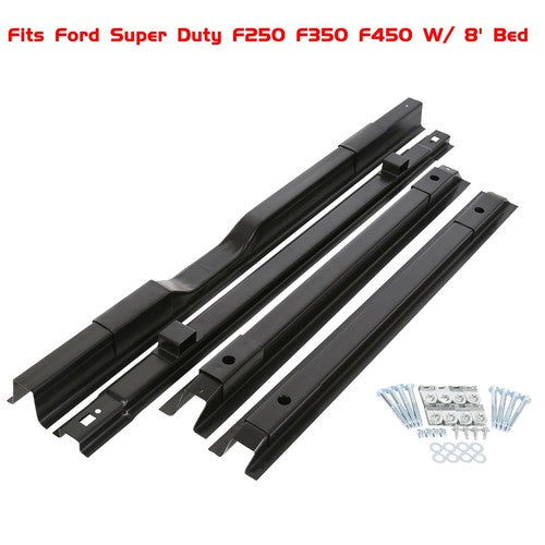 Solid Spare Bed Truck Floor Support Crossmember For 99-17 Ford F250 F350 Super Duty