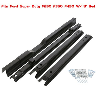 Solid Spare Bed Truck Floor Support Crossmember For 99-17 Ford F250 F350 Super Duty