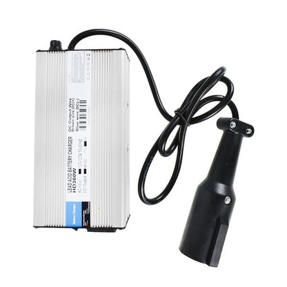 Solid Spare 48 Volt 6Amp Battery Charger Snap Head For Club Car Golf Cart 3 Pin Plug