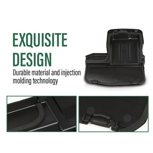 Solid Spare Fit For 2008-2015 Land Rover Freelander 2 Front Battery Box Cover Black LR013334