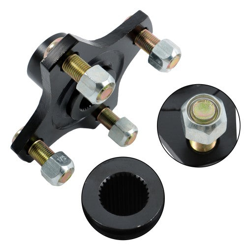 Solid Spare 103995001 Rear Wheel Hub Assembly 2015-2019 For Club Car Precedent Golf Cart NEW